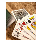 Bicycle Tactical Field Brown Oyun Kartları