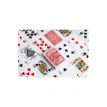 TALLY-HO Circle Back Kırmızı Oyun Kartları