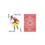 TALLY-HO Circle Back Kırmızı Oyun Kartları