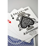 Tally-Ho® Circle Back Oyun Kartları (Mavi)