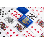 Tally‑Ho MetalLuxe Mavi Oyun Kartları