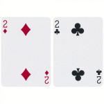 Tally‑Ho MetalLuxe Mavi Oyun Kartları