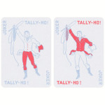 Tally-Ho Plum Blossom İskambil Destesi