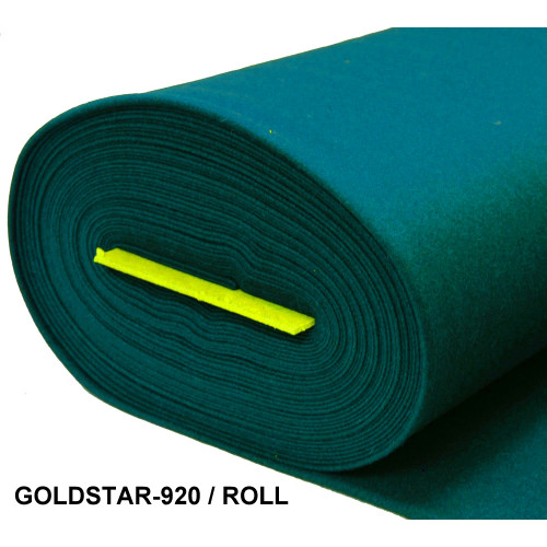Gold Star 920 Bilardo Çuhası Mavi -Yeşil 