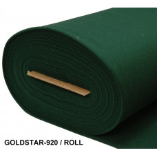 Gold Star 920 Bilardo Çuhası  Yeşil 