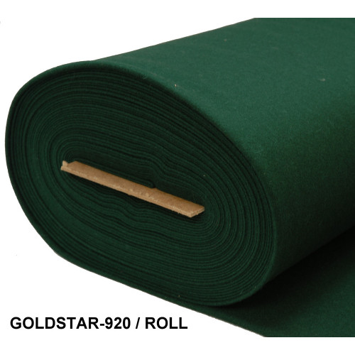 Gold Star 920 Bilardo Çuhası  Yeşil 