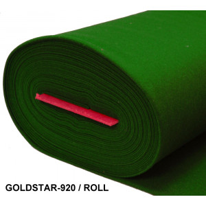 Gold Star 920 Bilardo Çuhası Sarı - Yeşil|
