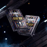Star Trek Light Edition (Beyaz) Oyun Kartları – theory11