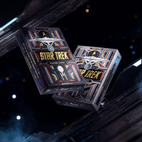 Star Trek Dark Edition (Siyah) Oyun Kartları – theory11