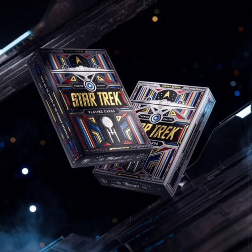 Star Trek Light Edition (Beyaz) Oyun Kartları – theory11