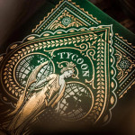 Theory 11 Tycoon Green İskambil Destesi