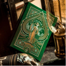 Theory 11 Tycoon Green İskambil Destesi