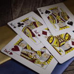 Theory11 Tycoon Kırmızı İskambil Destesi