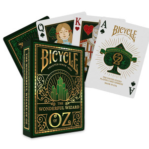 Bicycle Wizard of Oz Oyun Kartları