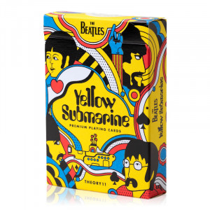 Theory 11 The Beatles "Yellow Submarine" İskambil Destesi