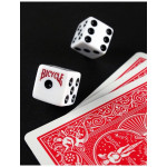 BICYCLE 5 Lİ TAVLA ZARI 