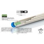 Longoni S30 E71 VP2 3-Bant Karambol Istaka Şaftı