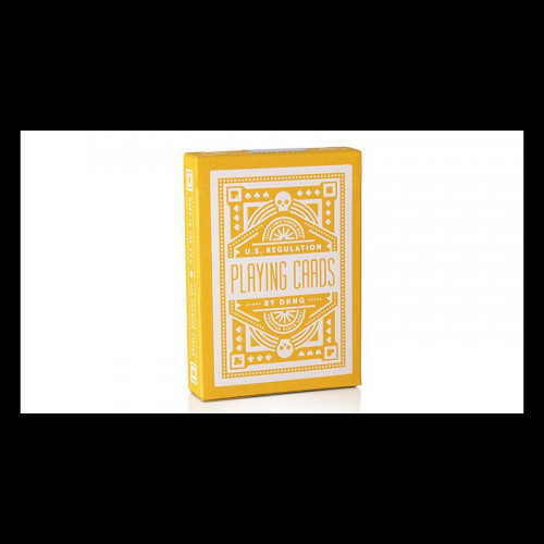 DKNG Yellow Wheel Kart