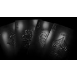 Aqua Black Invisible İskambil Kağıtları