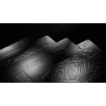 Aqua Black Invisible İskambil Kağıtları