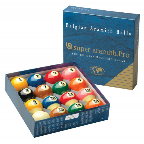 Super Aramith Pro-Cup TV Profesyonel Pool Bilardo Top Seti (57.2 mm)