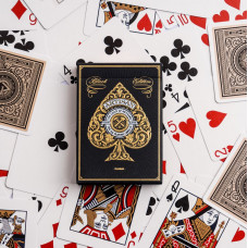 Artisan Black Oyun Kartları – Theory11