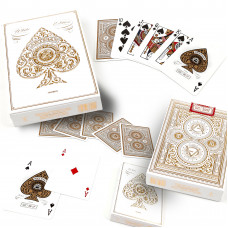 Artisan White Oyun Kartları theory11