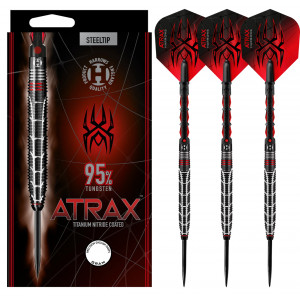 Harrows Atrax 95% Tungsten Çelik Uçlu Dart Oku