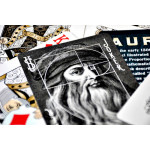 Bicycle Aureo Europe – Altın Oran Temalı Yeşil Oyun Kartları