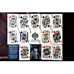 Bicycle Aureo Europe – Altın Oran Temalı Yeşil Oyun Kartları