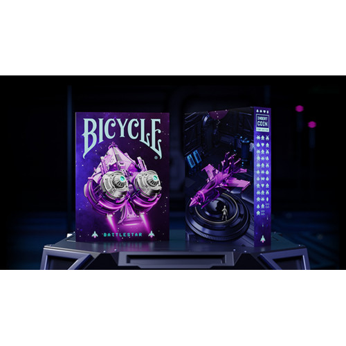 Bicycle Battlestar Oyun Kartları