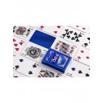 Bee MetalLuxe Mavi İskambil Destesi