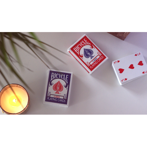 Bicycle 4 Köşe İndeksli Mavi (Hile Kartları ve Online Eğitim) Oyun Kartı