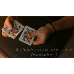 Bicycle 4 Köşe İndeksli Mavi (Hile Kartları ve Online Eğitim) Oyun Kartı