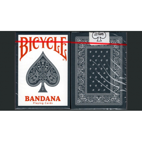 Bicycle Bandana Stripper (Mavi) Oyun Kartı