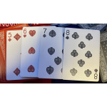 Bicycle Bandana Stripper (Mavi) Oyun Kartı