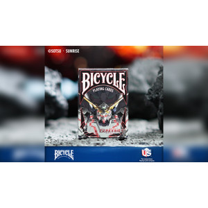 Bicycle Gundam Unicorn Oyun Kartları