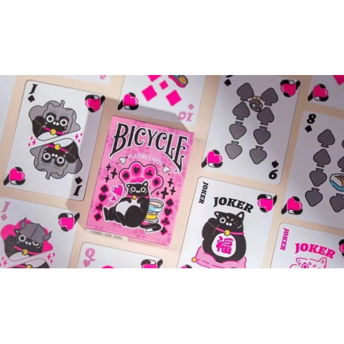 Bicycle Cat (Pink) Playing Cards Bicycle Cat (Pink) Playing Cards