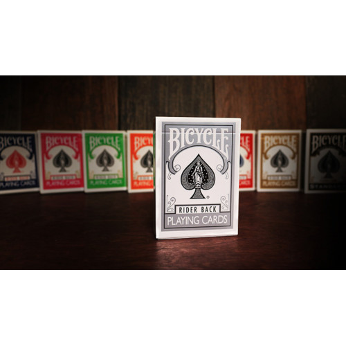 Bicycle Silver Playing Cards