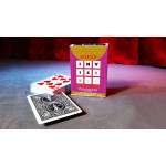 Invisible Deck Bicycle (Siyah) Trick