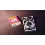 Invisible Deck Bicycle (Siyah) Trick