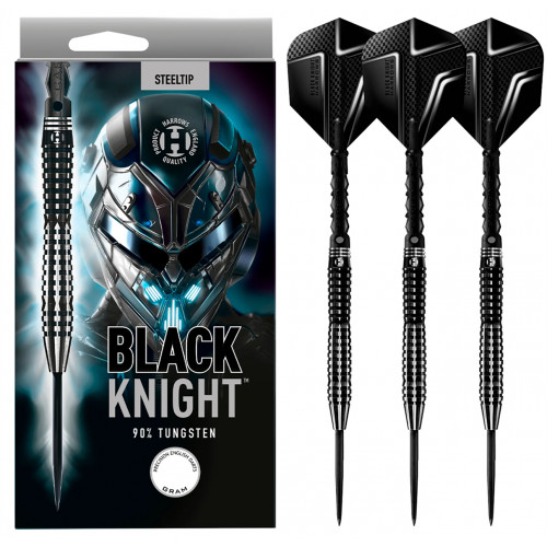 Harrows Black Knight 90% Tungsten Çelik Uçlu Dart Oku
