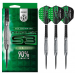 Harrows Dimplex S3 Bomb 90% Tungsten Çelik Uçlu Dart Oku