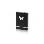 Limited Edition Butterfly Playing Cards Marked (Black & White) 