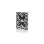 Limited Edition Butterfly Playing Cards Marked (Black & White) 