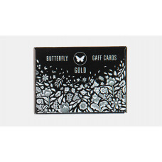 Gaff Pack for Butterfly Playing Cards Marked (Black & Gold) 