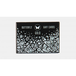 Gaff Pack for Butterfly Playing Cards Marked (Black & Gold) 
