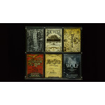 Carat X3x2 Kart Kutusu – 6 Deste Kapasiteli Şeffaf Akrilik Kutu