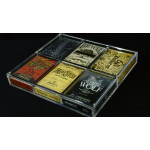 Carat X3x2 Kart Kutusu – 6 Deste Kapasiteli Şeffaf Akrilik Kutu