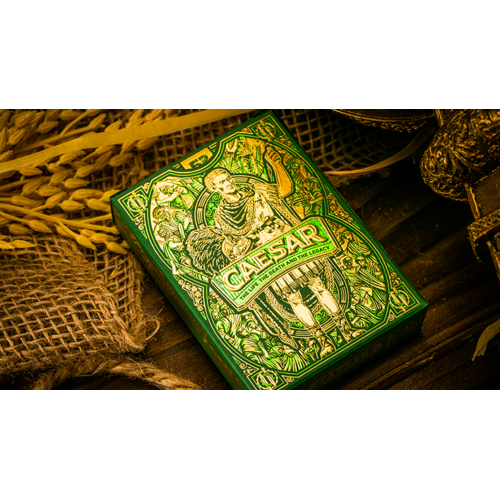 Caesar (Yeşil) Oyun Kartı